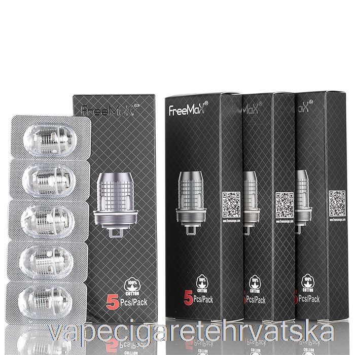 Vape Hrvatska Freemax Fireluke M / Tx Mesh Replacement Coils 0.12ohm Tx1 Ss316l Mesh Coils